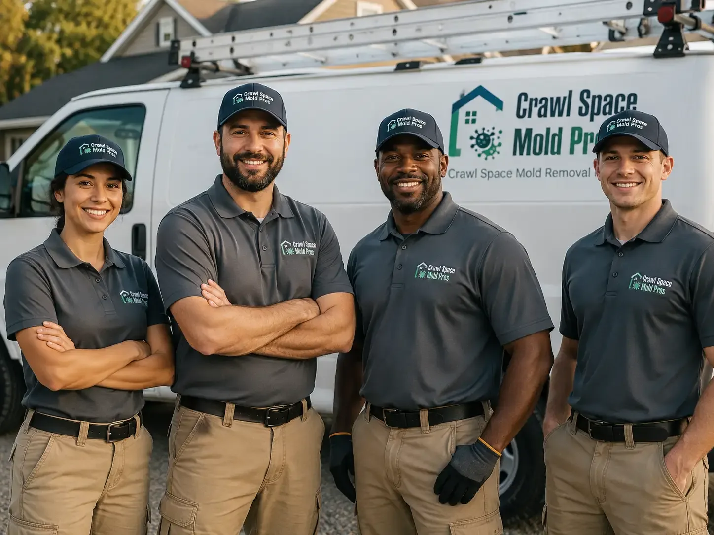 Crawl Space Mold Removal company in Clarkdale, GA